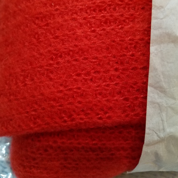 Free People Kennedy Waffl Knit SOFT Scarf NWT HP - Picture 8 of 8